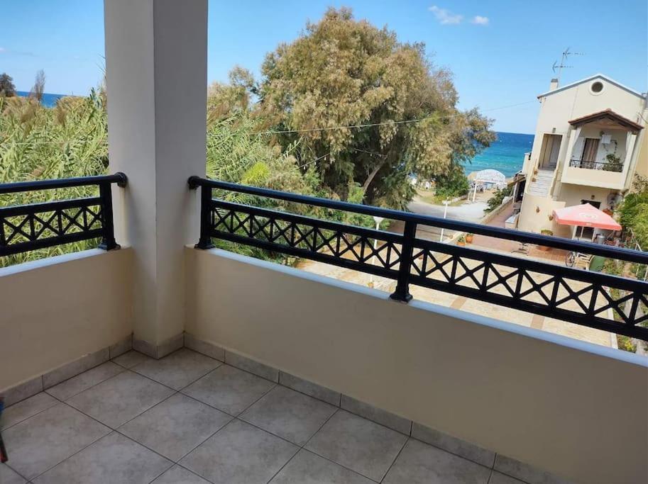 Ferienwohnung Sky & Sea 2 Kato Daratso Exterior foto