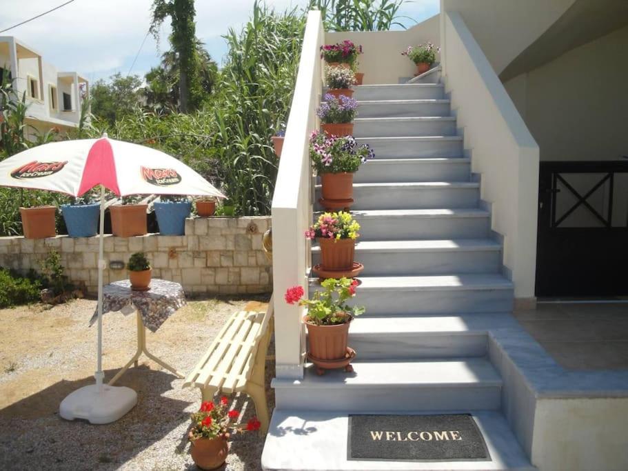 Ferienwohnung Sky & Sea 2 Kato Daratso Exterior foto