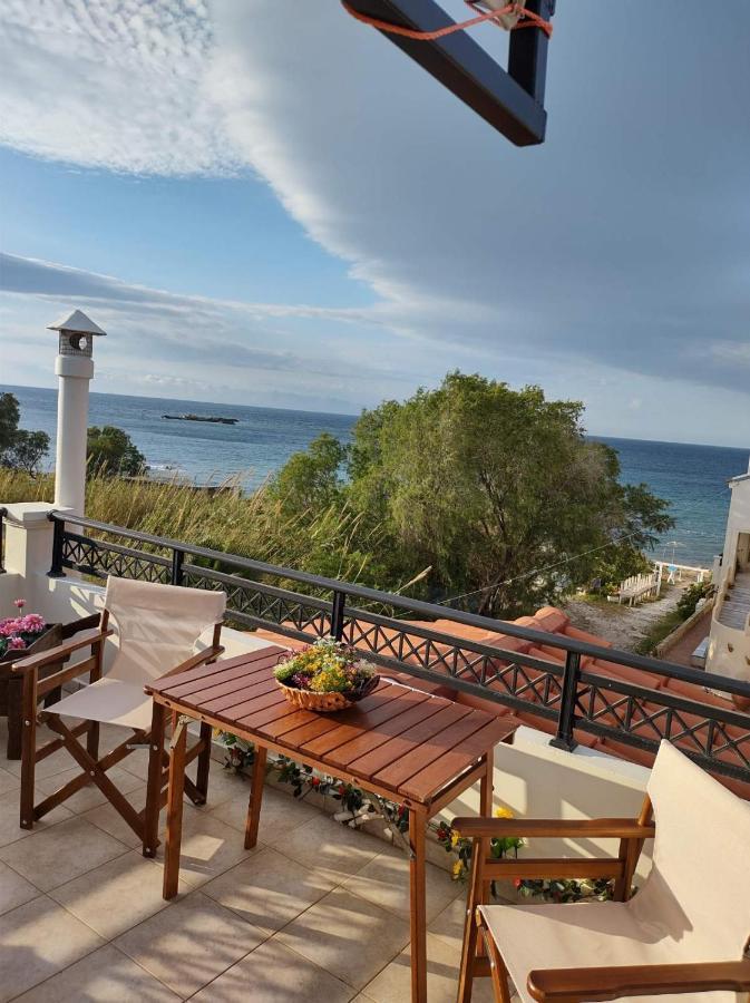 Ferienwohnung Sky & Sea 2 Kato Daratso Exterior foto
