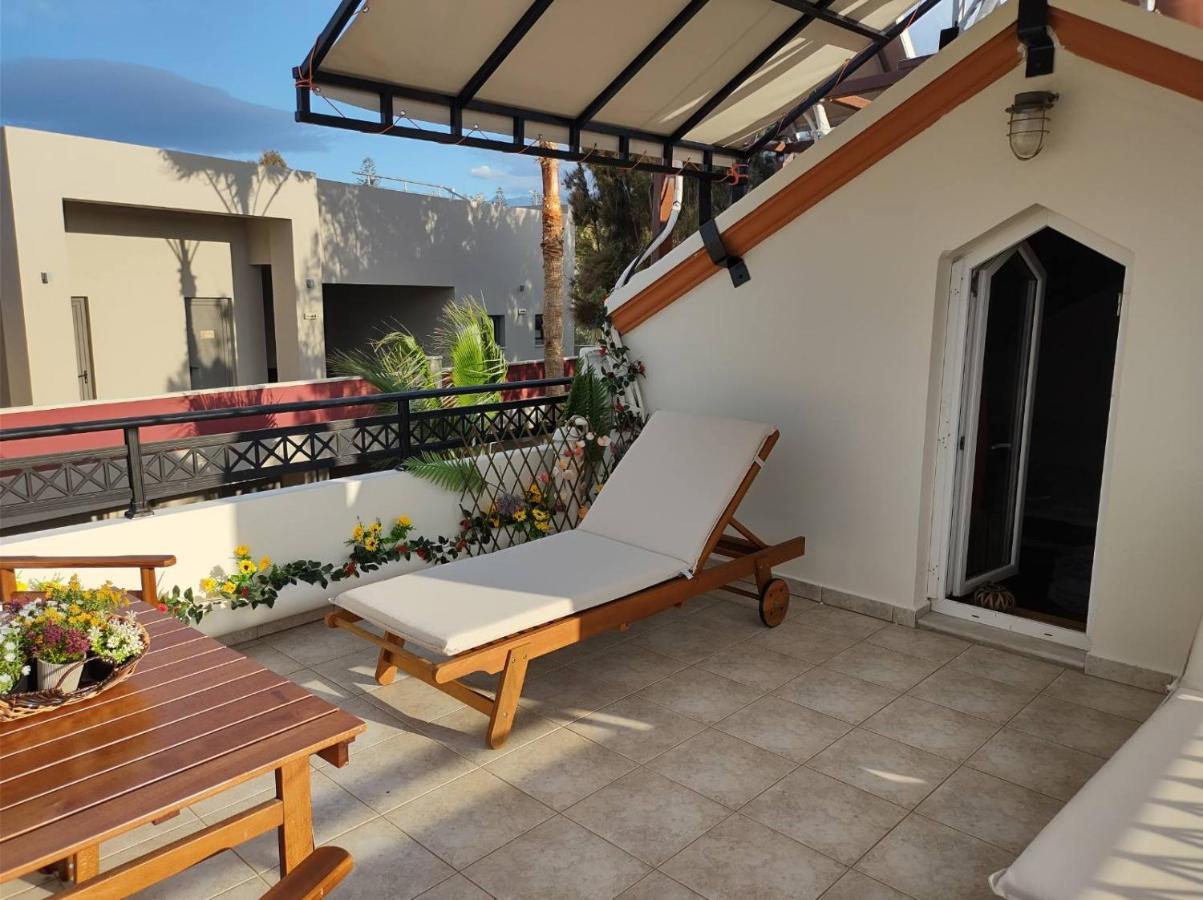 Ferienwohnung Sky & Sea 2 Kato Daratso Exterior foto