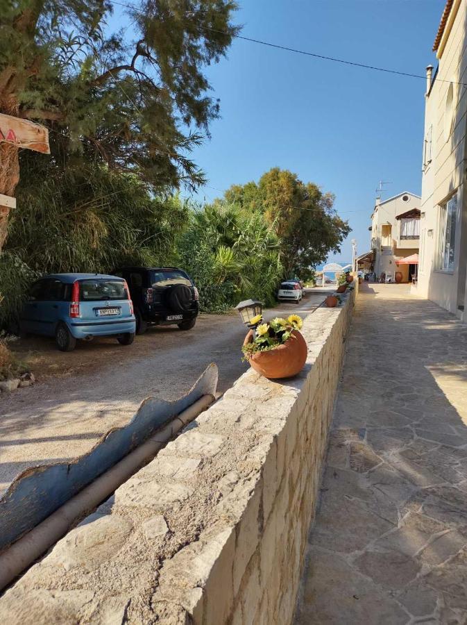Ferienwohnung Sky & Sea 2 Kato Daratso Exterior foto