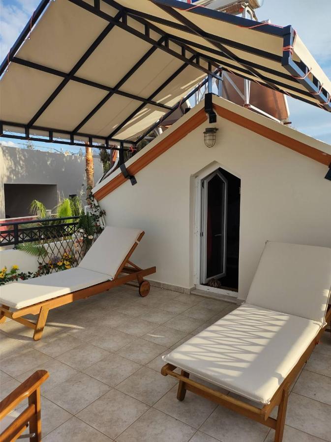 Ferienwohnung Sky & Sea 2 Kato Daratso Exterior foto